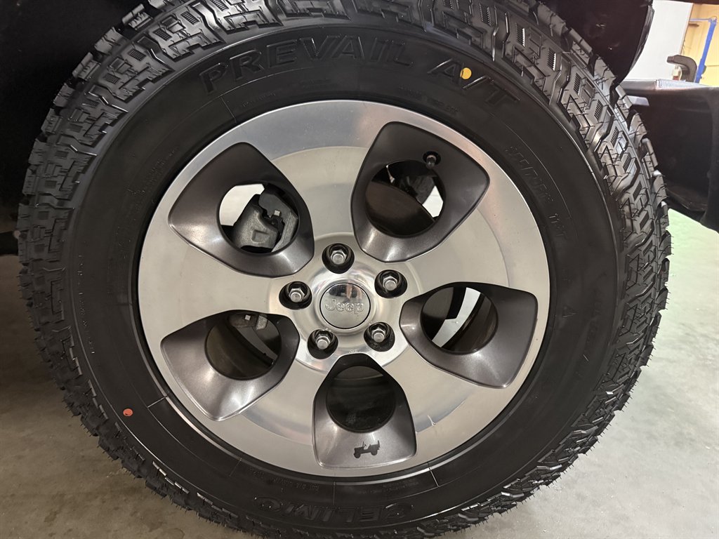 2017 Jeep Wrangler - $19,950
