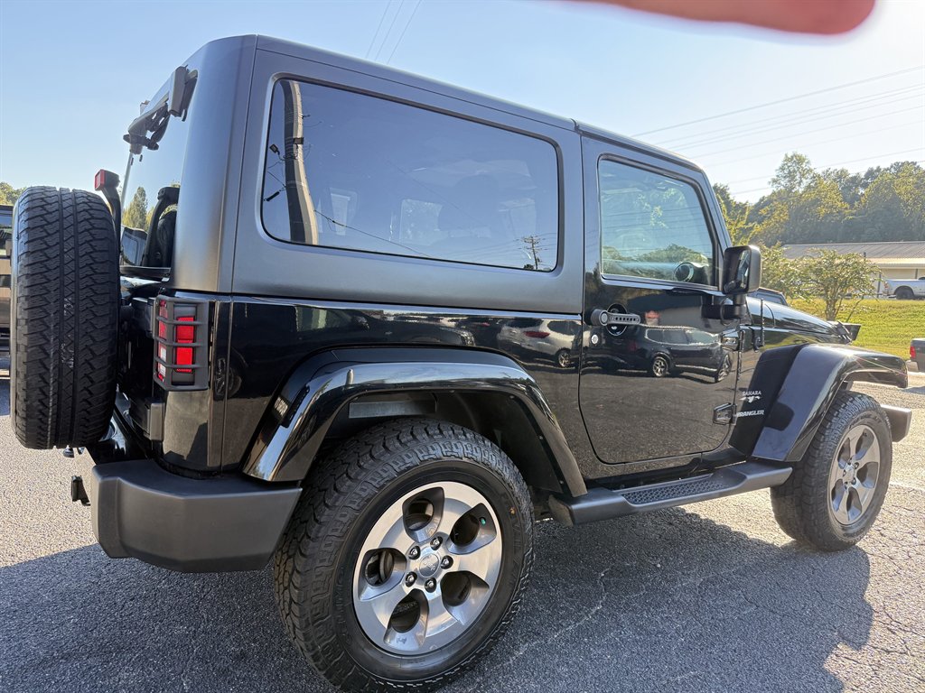 2017 Jeep Wrangler - $19,950