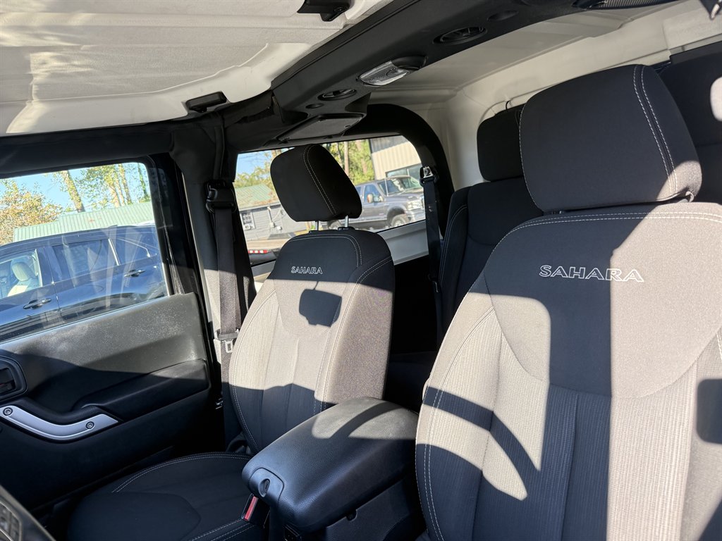 2017 Jeep Wrangler - $19,950
