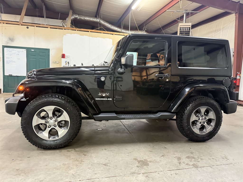 2017 Jeep Wrangler - $19,950