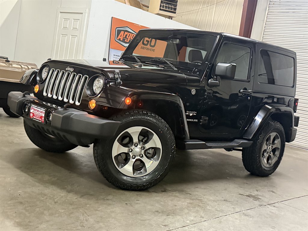 2017 Jeep Wrangler - $19,950