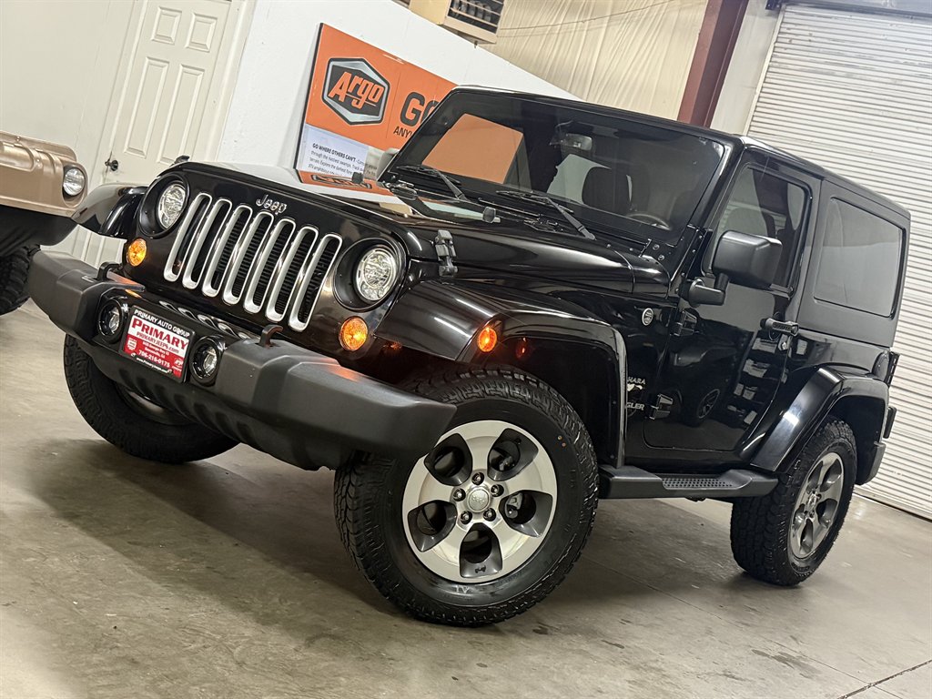 2017 Jeep Wrangler - $19,950