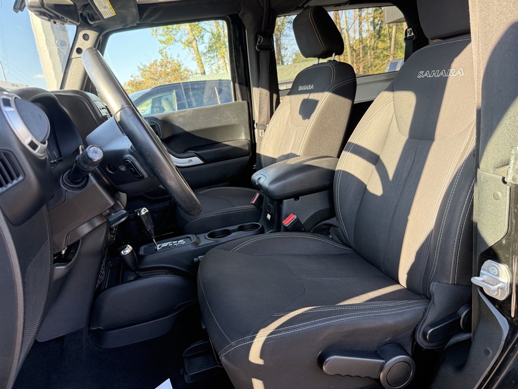 2017 Jeep Wrangler - $19,950