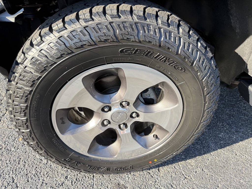 2017 Jeep Wrangler - $19,950