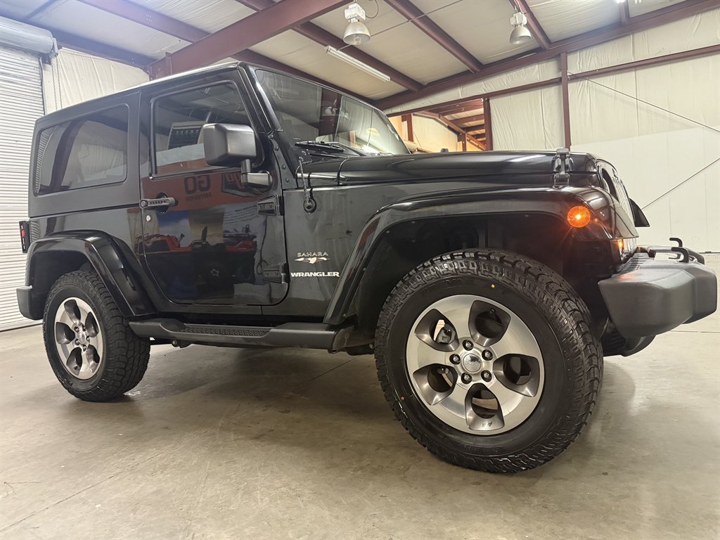 2017 Jeep Wrangler - $19,950