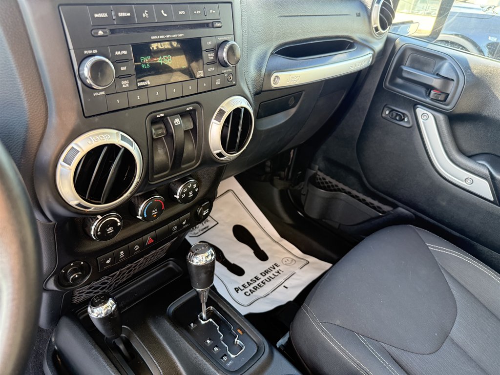 2017 Jeep Wrangler - $19,950