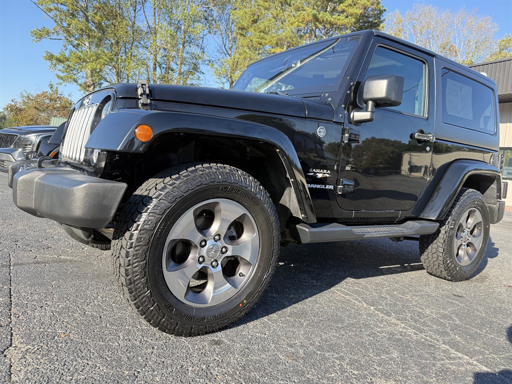 2017 Jeep Wrangler - $19,950