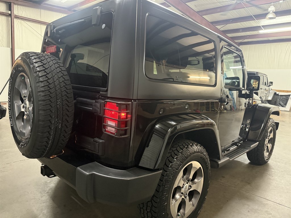 2017 Jeep Wrangler - $19,950