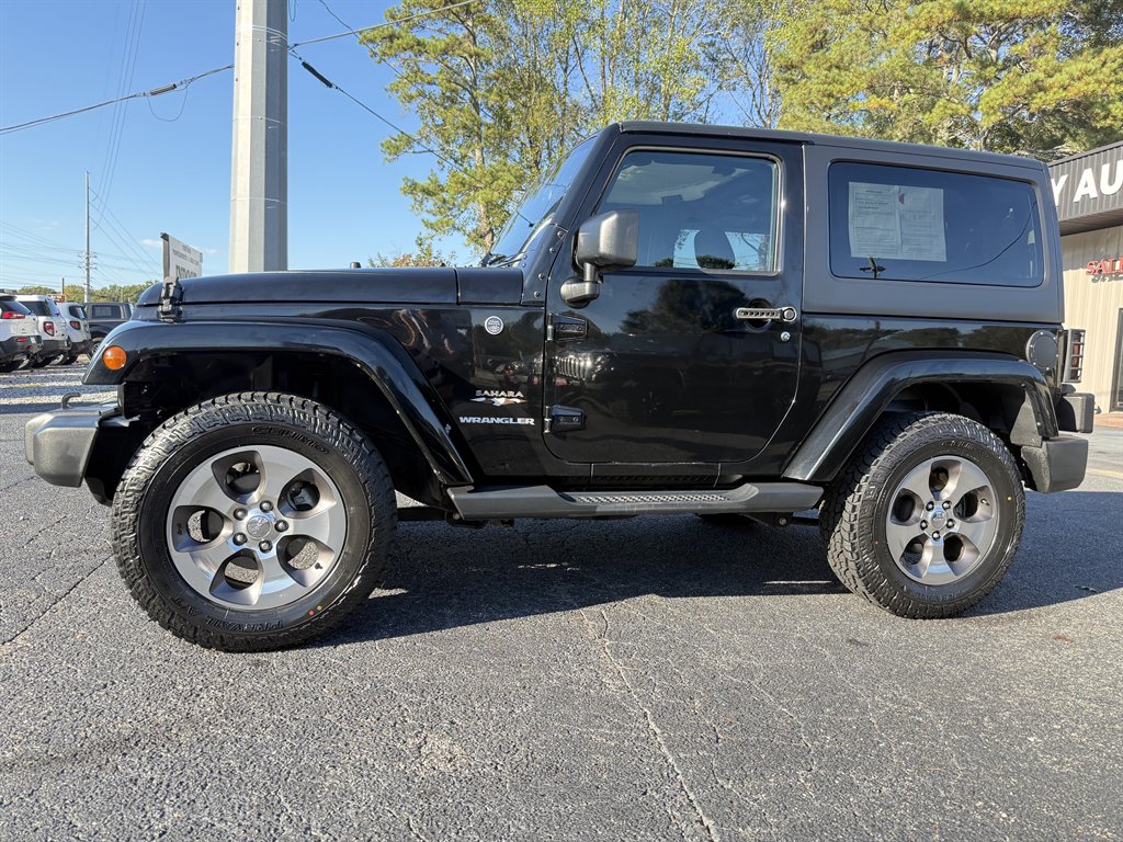 2017 Jeep Wrangler - $19,950