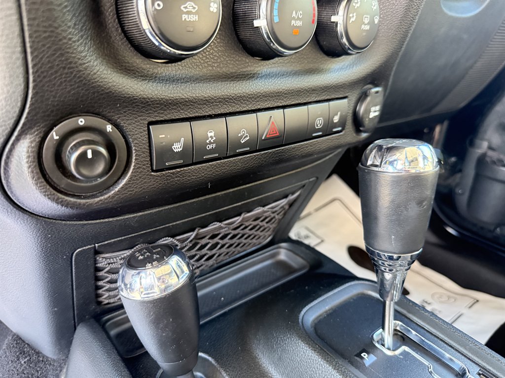 2017 Jeep Wrangler - $19,950