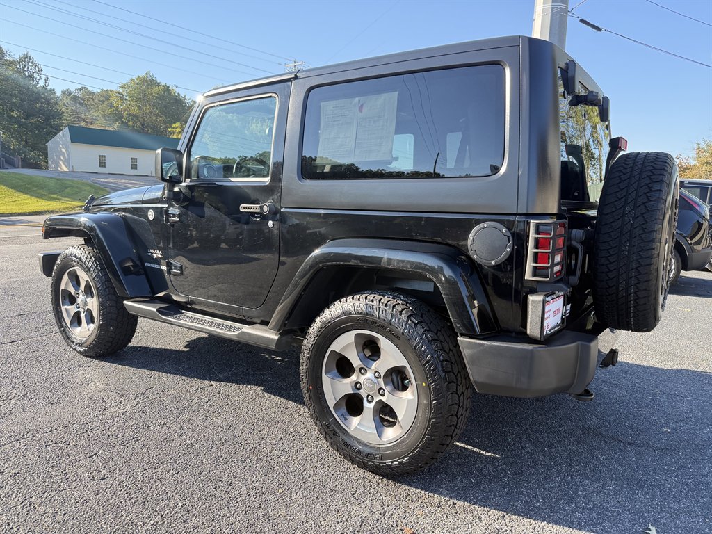 2017 Jeep Wrangler - $19,950