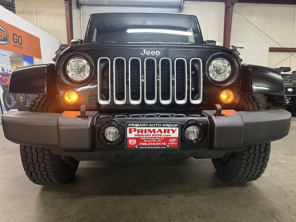 2017 Jeep Wrangler - $19,950