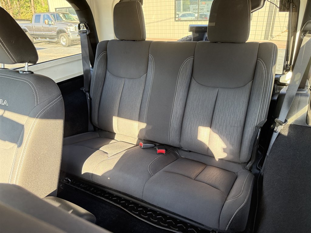 2017 Jeep Wrangler - $19,950