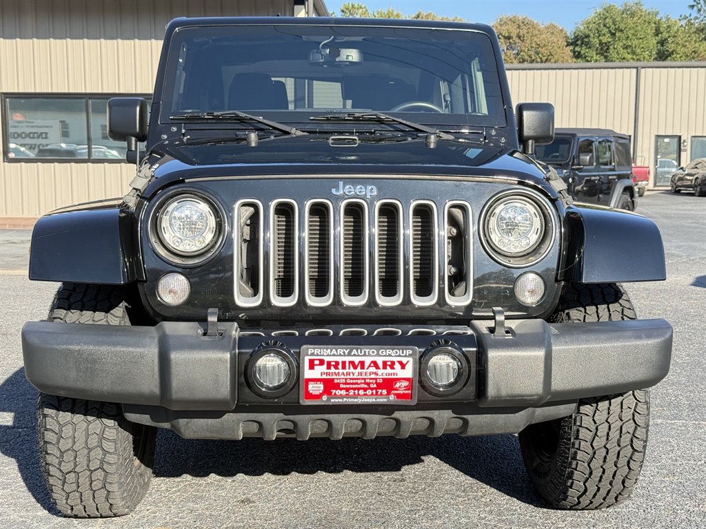 2017 Jeep Wrangler - $19,950