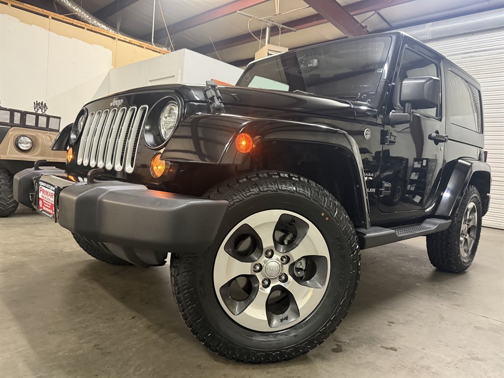 2017 Jeep Wrangler - $19,950