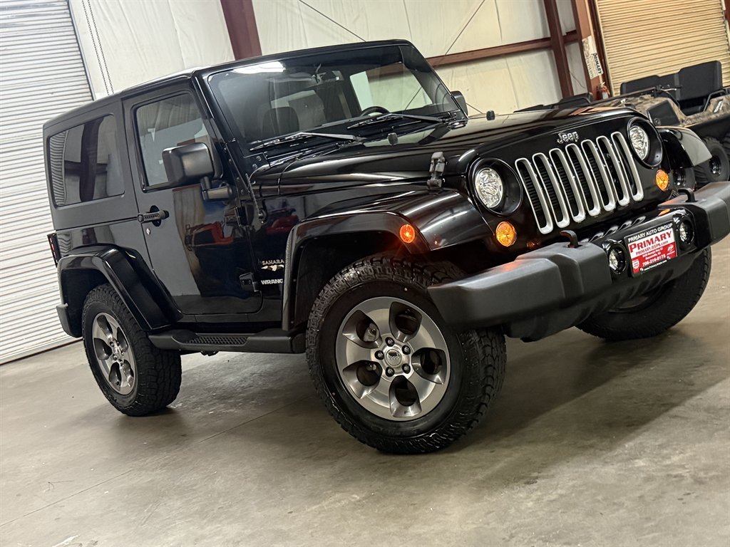 2017 Jeep Wrangler - $19,950