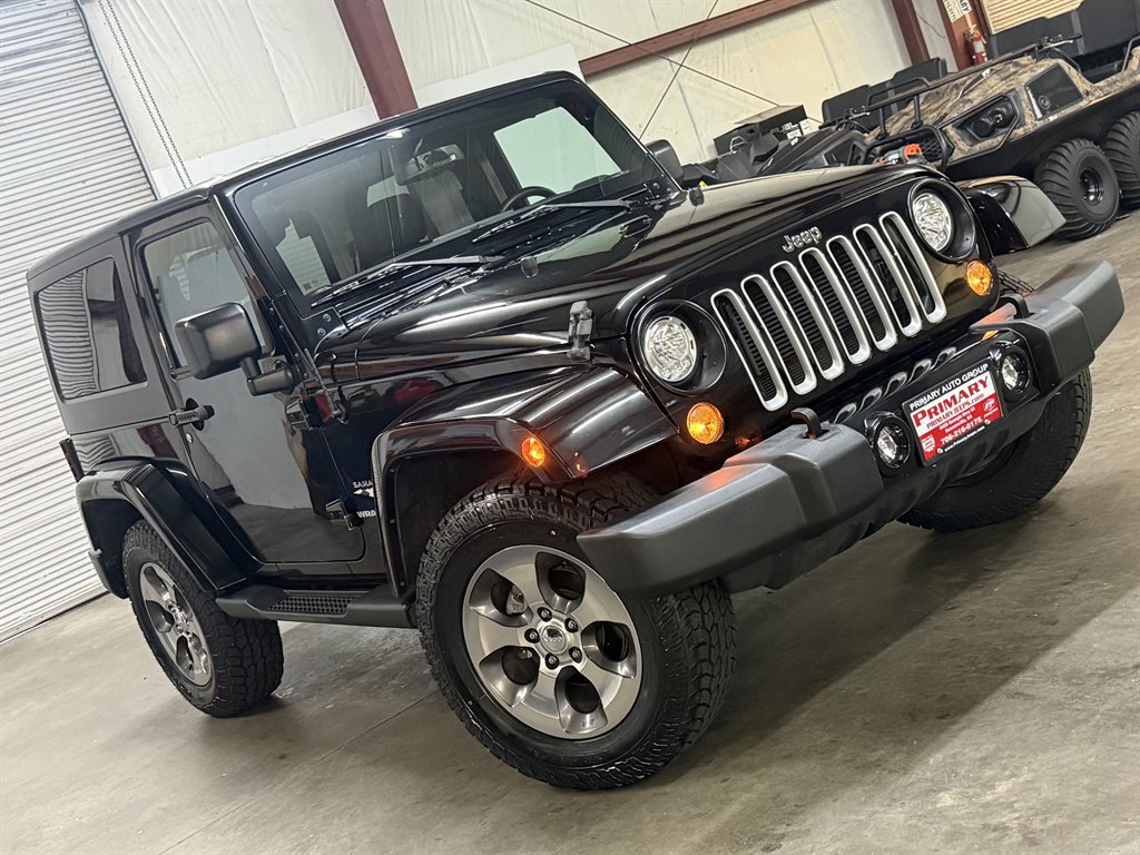 2017 Jeep Wrangler - $19,950