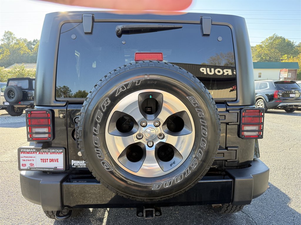 2017 Jeep Wrangler - $19,950