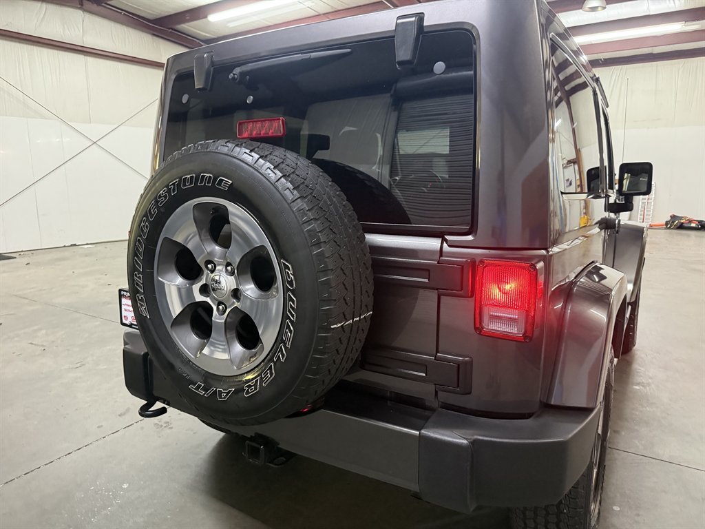 2018 Jeep Wrangler