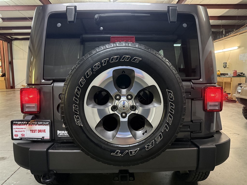 2018 Jeep Wrangler