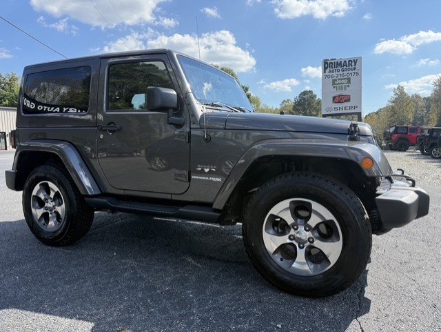 2018 Jeep Wrangler