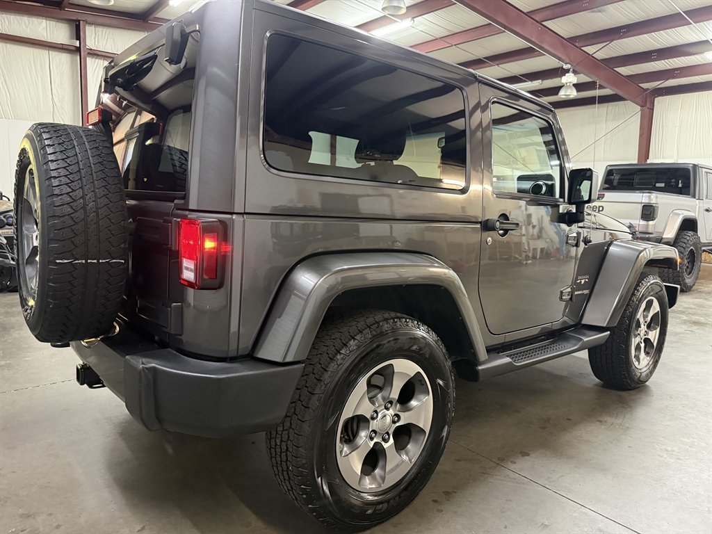 2018 Jeep Wrangler