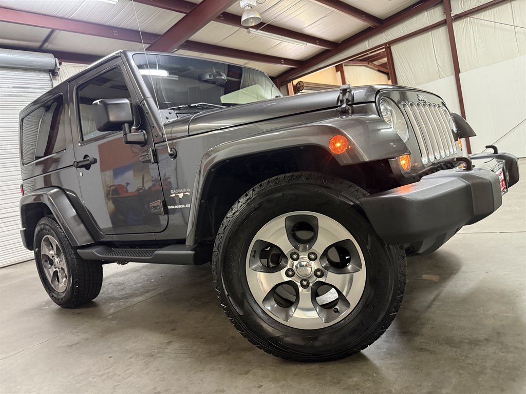 2018 Jeep Wrangler
