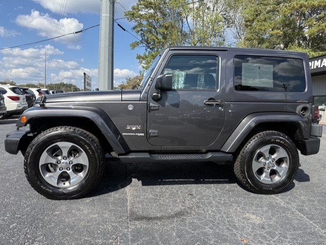2018 Jeep Wrangler