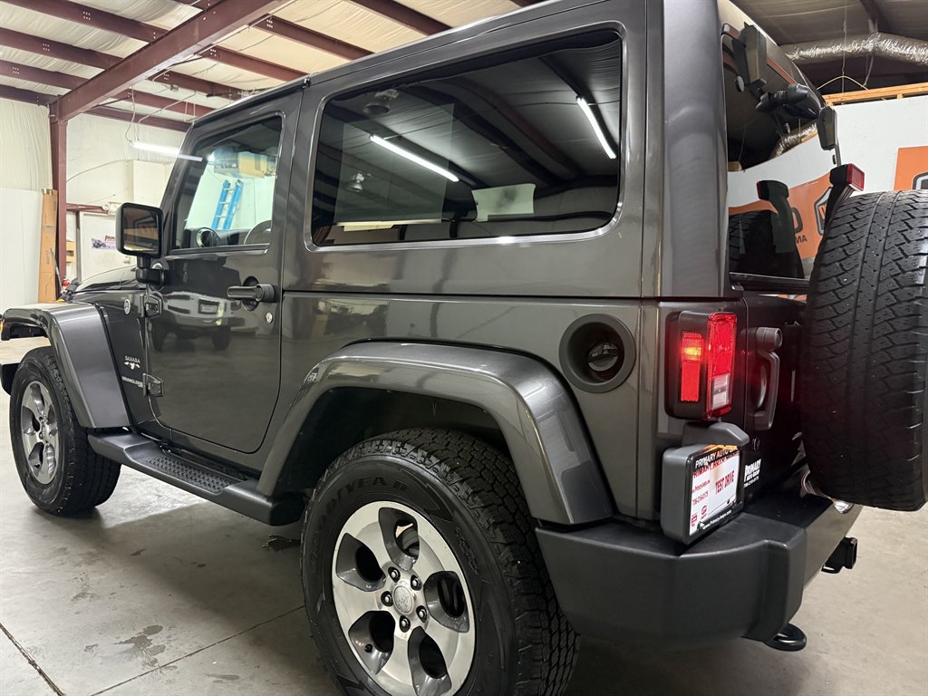 2018 Jeep Wrangler