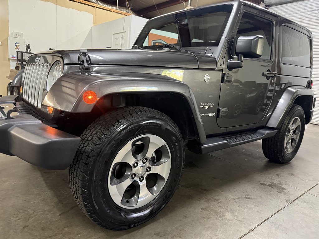 2018 Jeep Wrangler