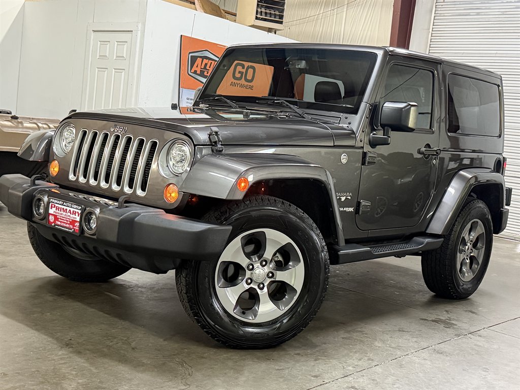 2018 Jeep Wrangler