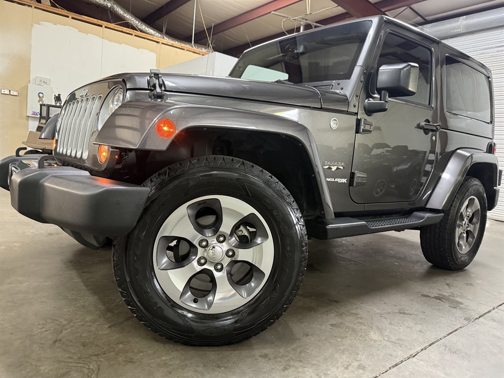 2018 Jeep Wrangler
