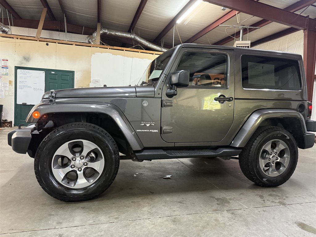 2018 Jeep Wrangler