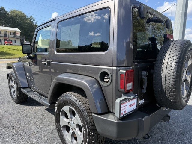 2018 Jeep Wrangler