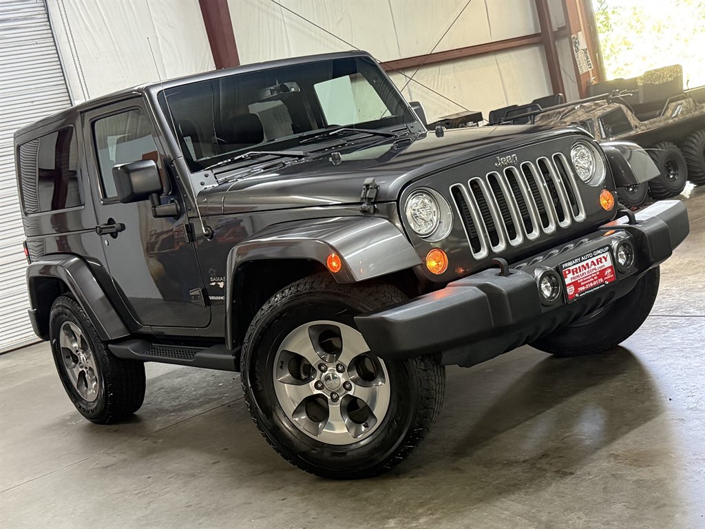 2018 Jeep Wrangler