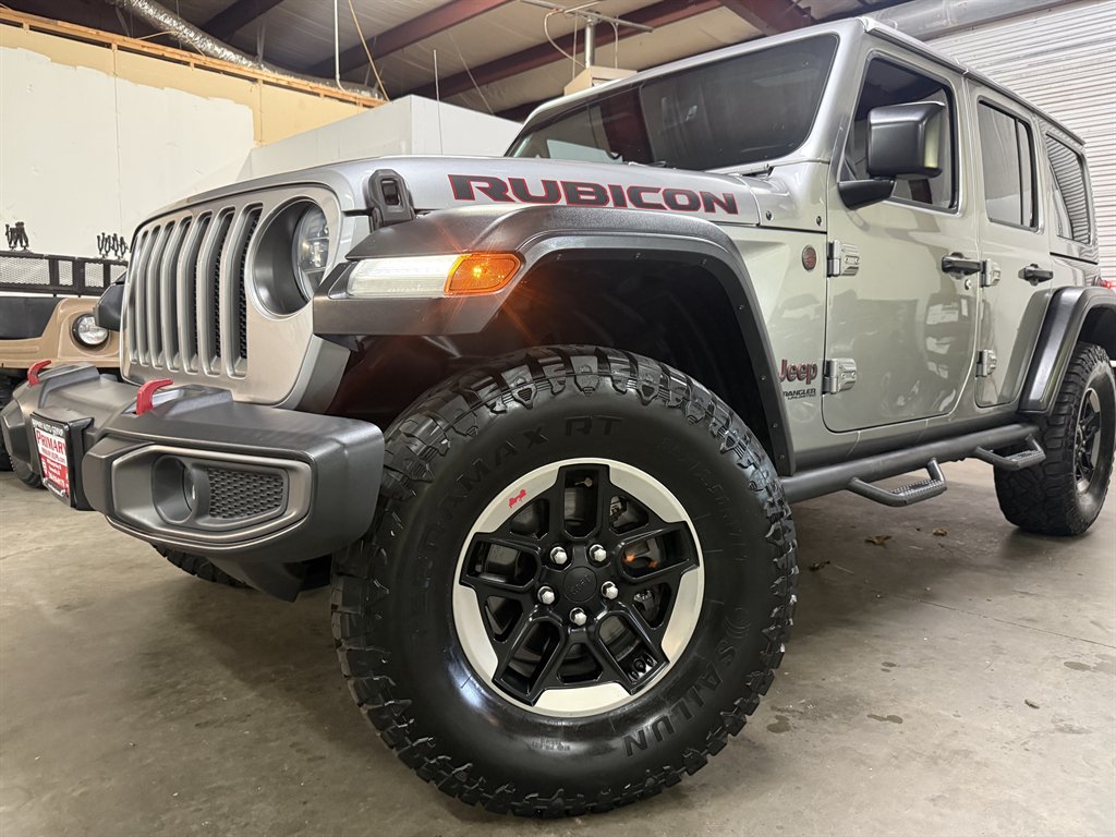 2018 Jeep Wrangler - $22,950