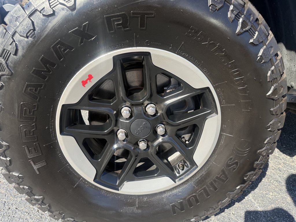 2018 Jeep Wrangler - $22,950