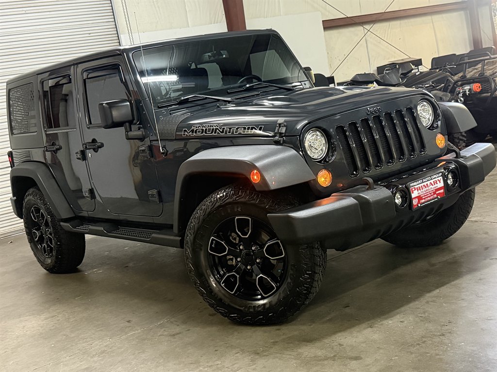 2017 Jeep Wrangler