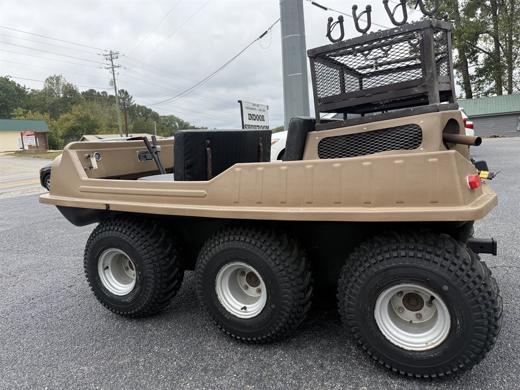 1995 MAX AMPHIBIOUS IV 6X6 - $4,700