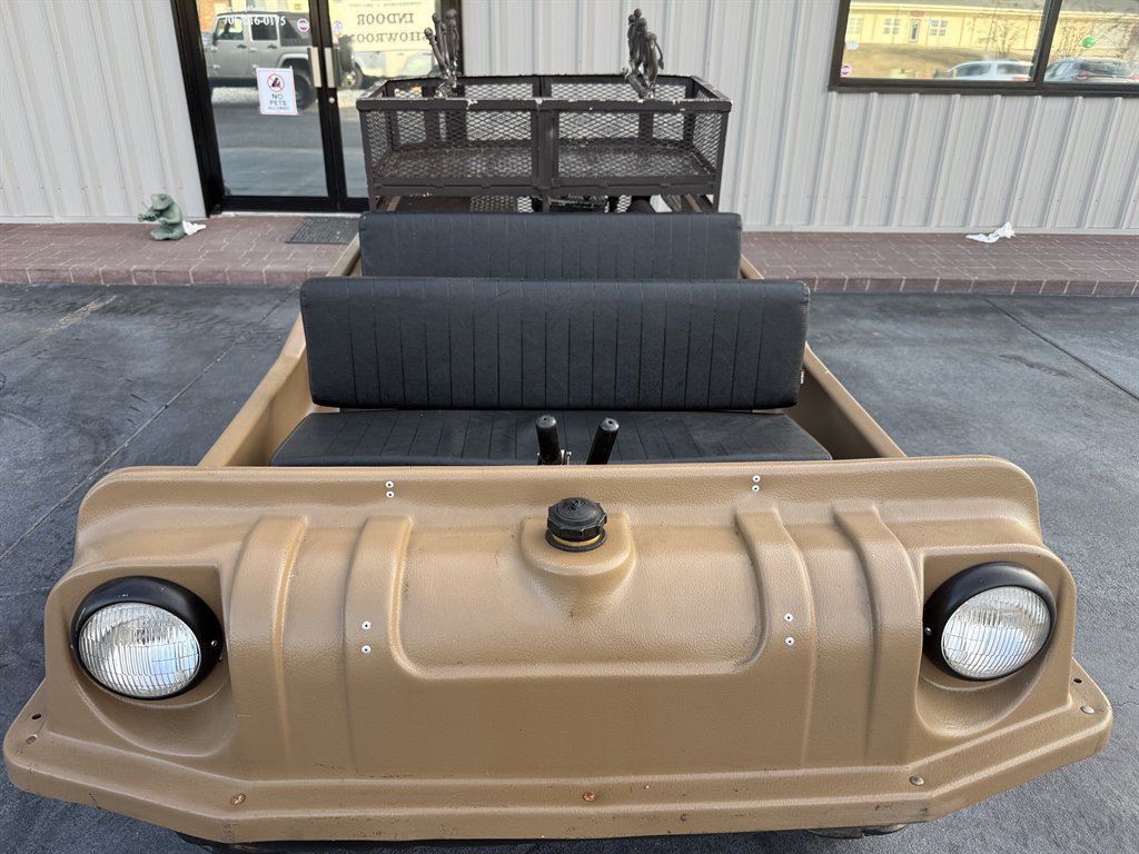 1995 MAX Amphibious IV 6x6 - $4,700