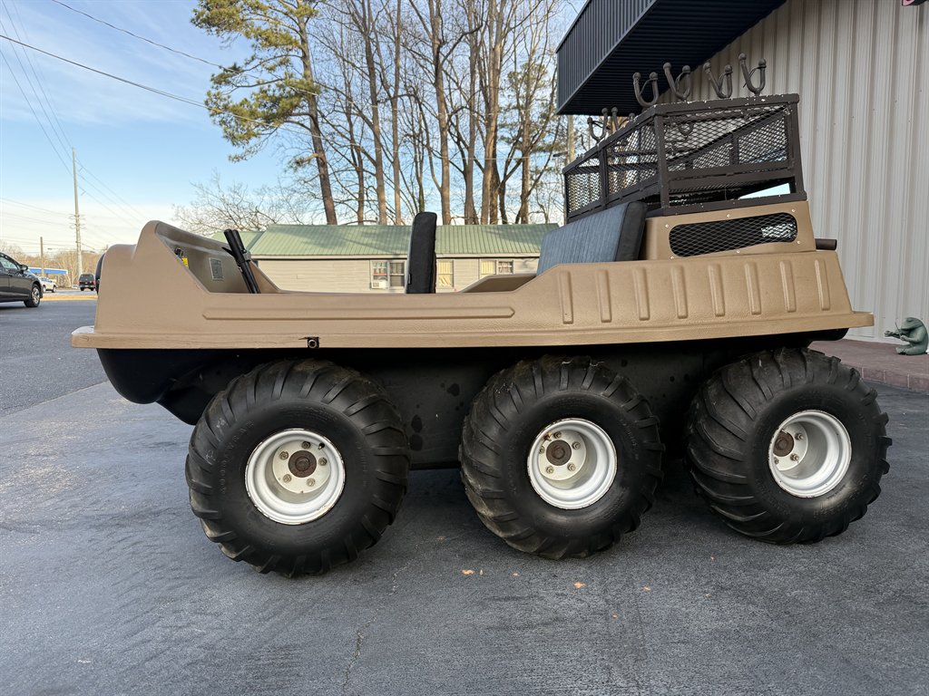 1995 MAX Amphibious IV 6x6 - $4,700