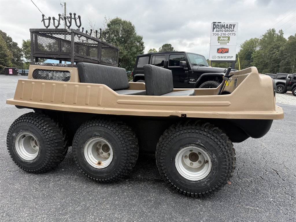 1995 MAX AMPHIBIOUS IV 6X6 - $4,700