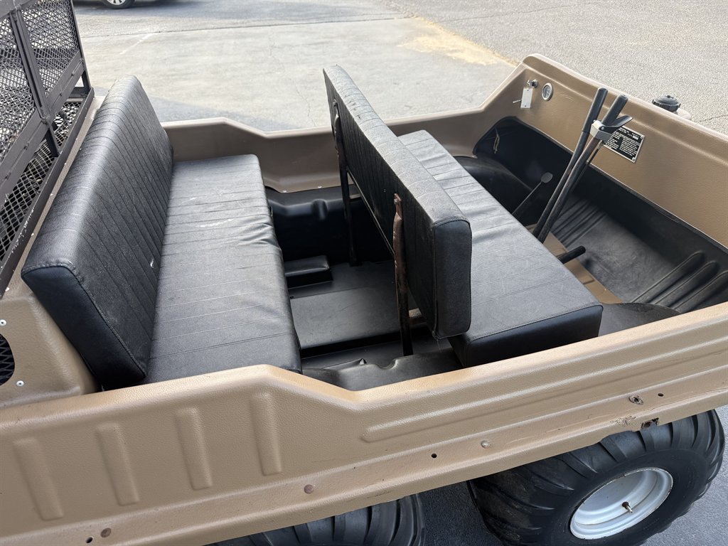 1995 MAX Amphibious IV 6x6 - $4,700