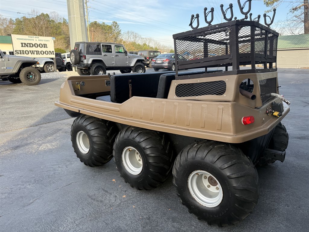 1995 MAX Amphibious IV 6x6 - $4,700