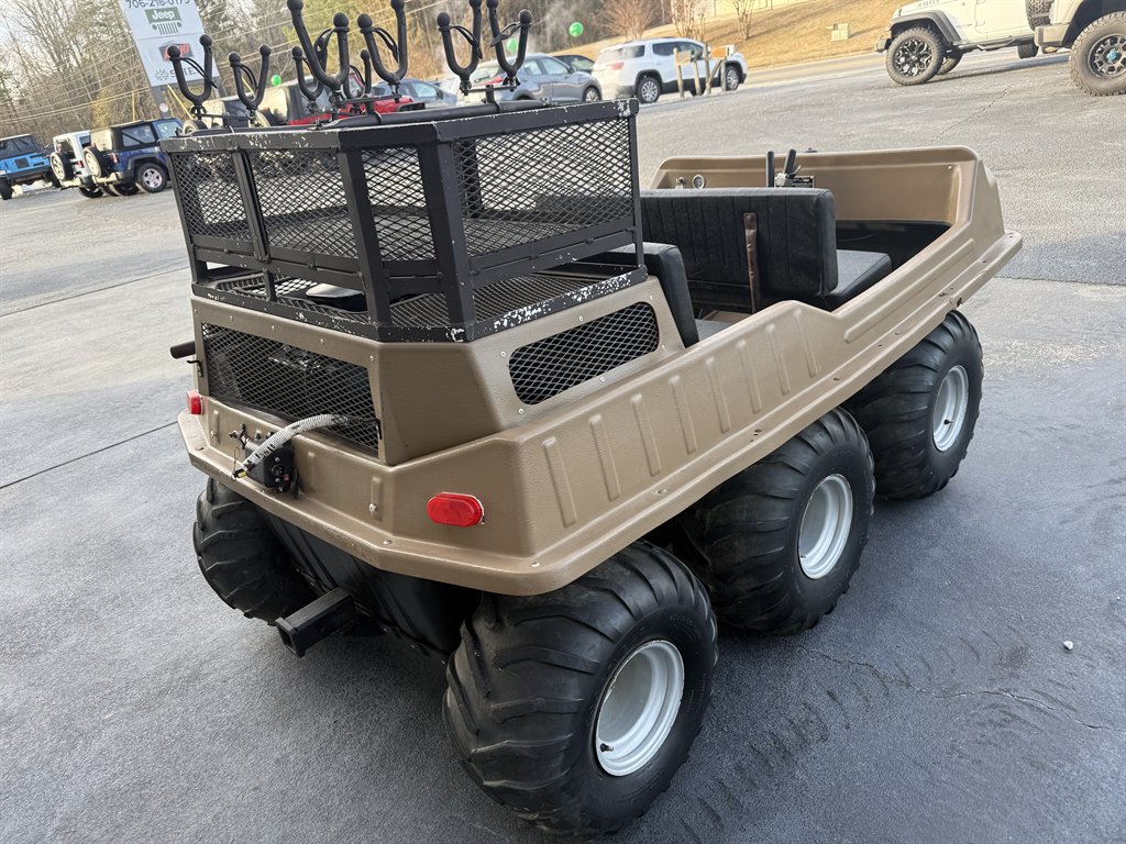1995 MAX Amphibious IV 6x6 - $4,700