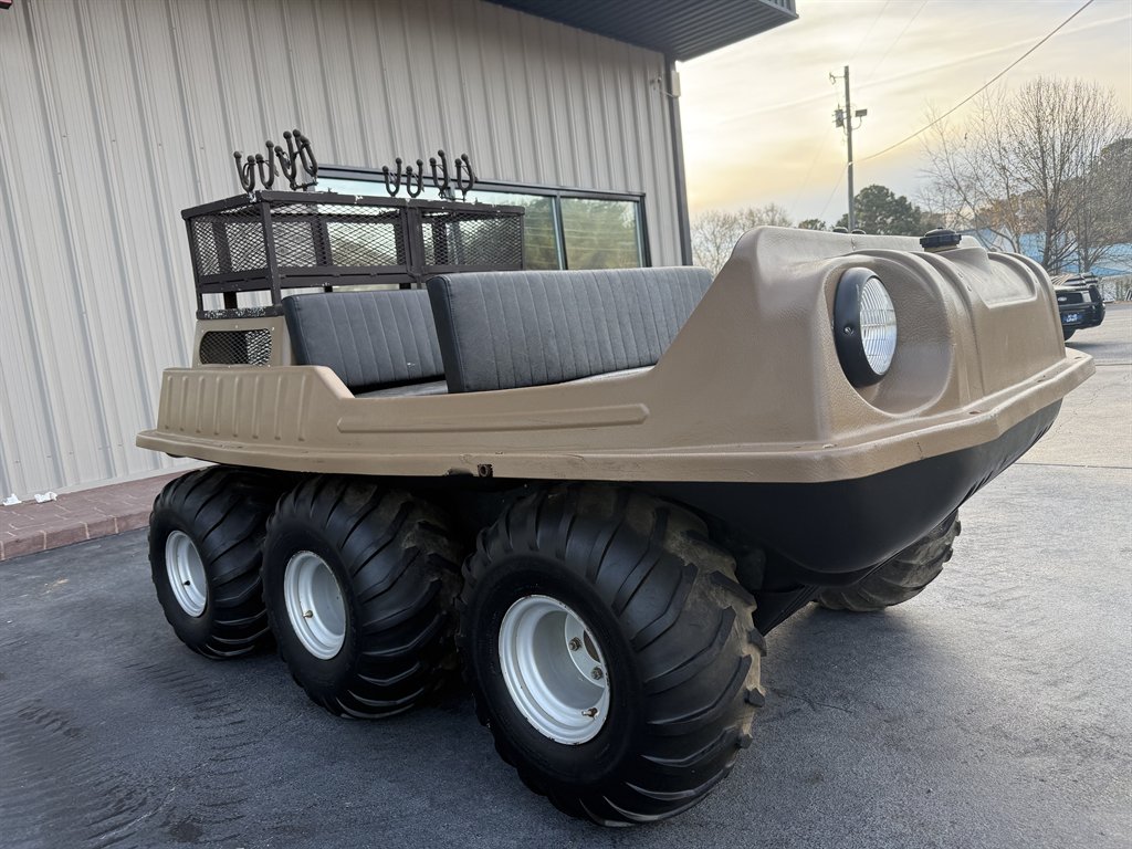 1995 MAX Amphibious IV 6x6 - $4,700