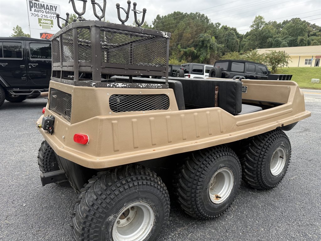 1995 MAX AMPHIBIOUS IV 6X6 - $4,700