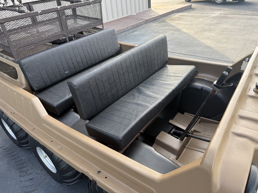 1995 MAX Amphibious IV 6x6 - $4,700