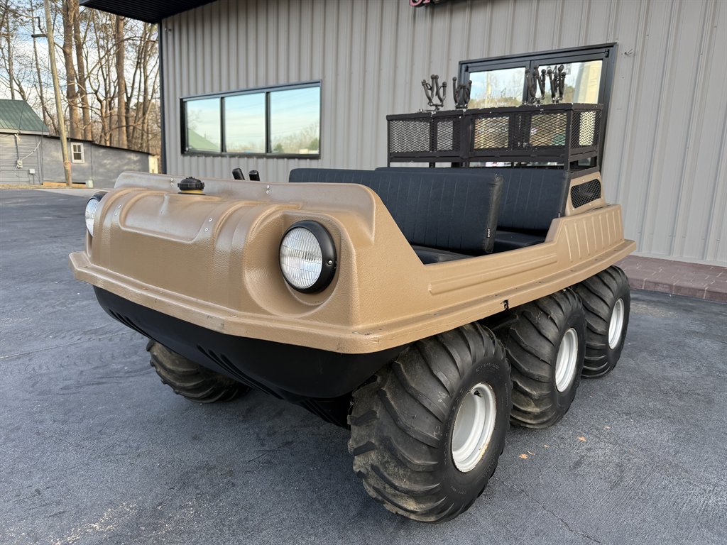 1995 MAX Amphibious IV 6x6 - $4,700