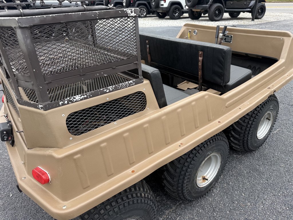 1995 MAX AMPHIBIOUS IV 6X6 - $4,700
